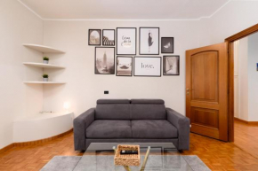 Spazioso trilocale 6 posti letto a 10 minuti da Torino con Box Auto Incluso
